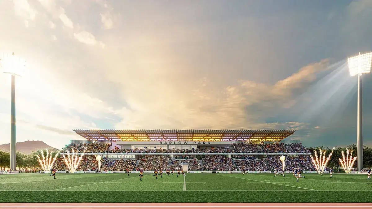 Barlow Park, Artist Impression