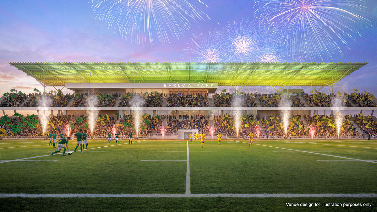 Barlow Park, Artist Impression