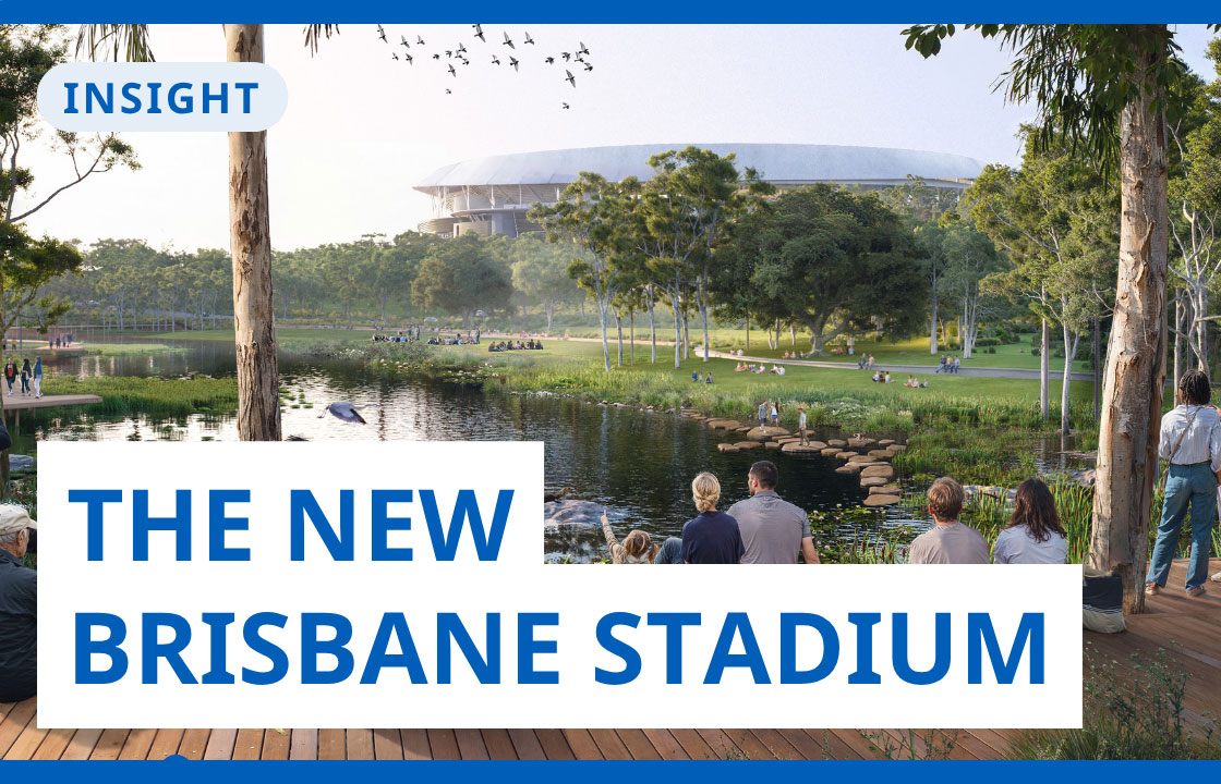 The iconic Queenslander home is set to shape the design of the Brisbane Stadium