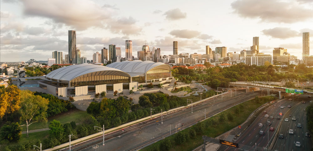 National Aquatic Centre