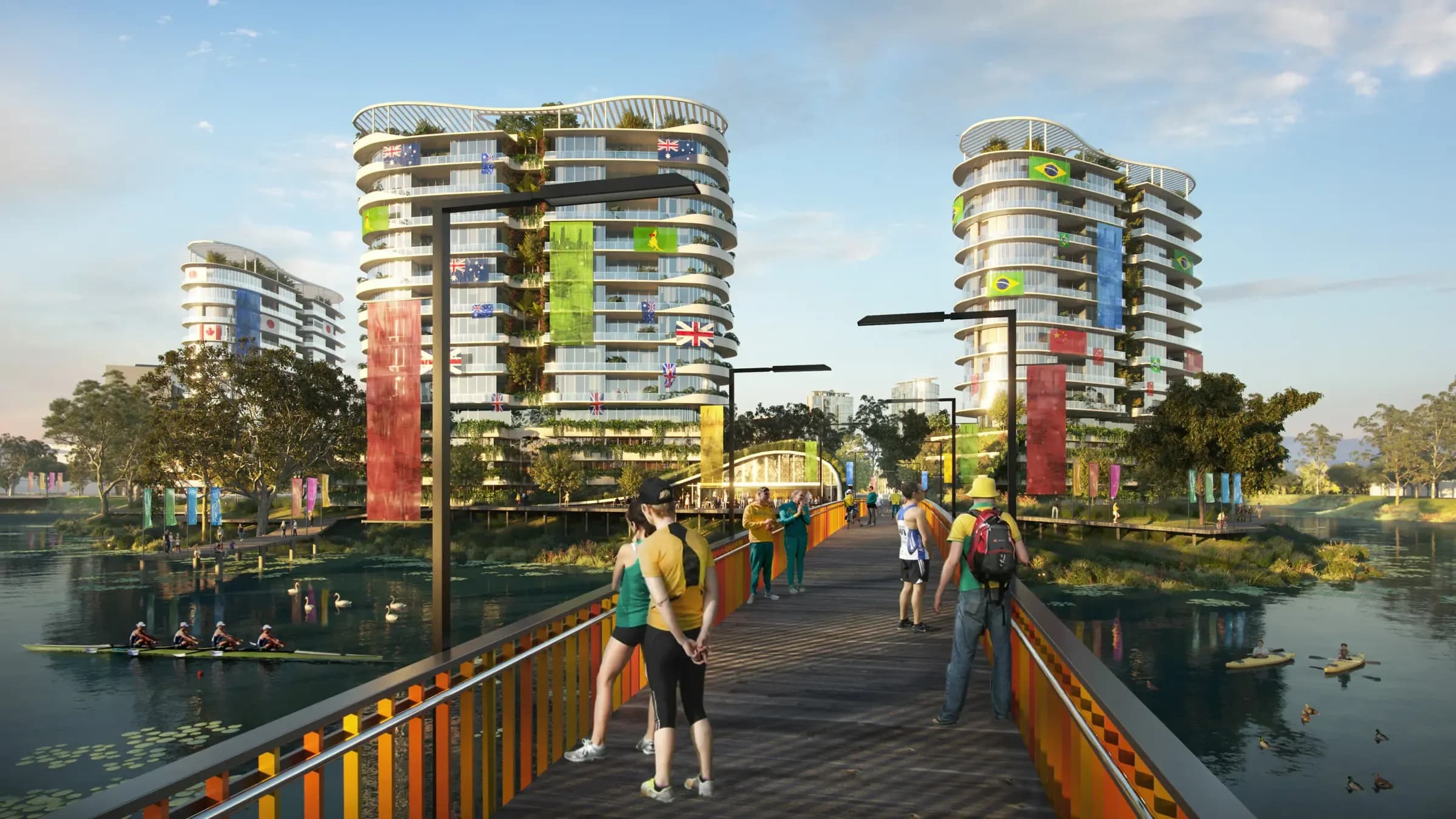 Gold Coast Athlete Village