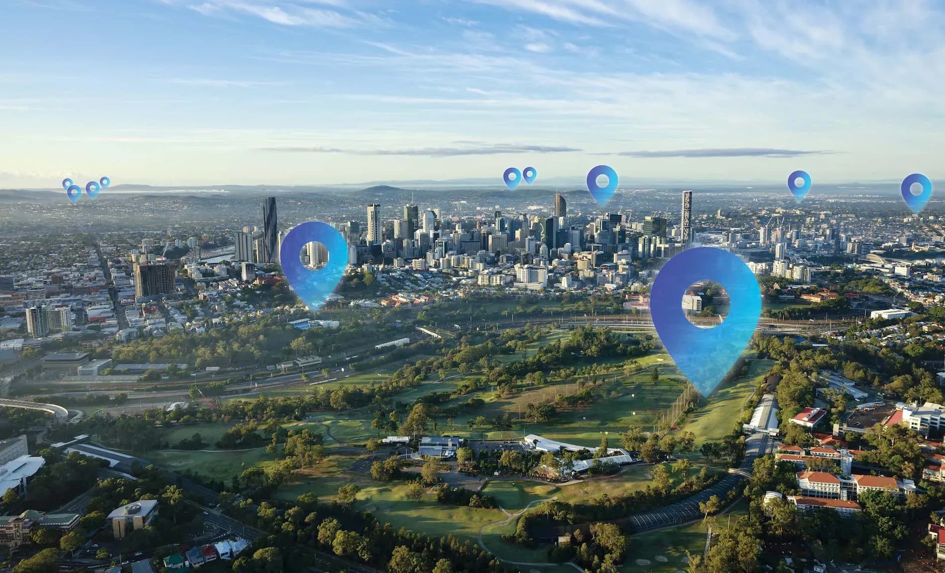 Delivering 2032 Brisbane Venues Map