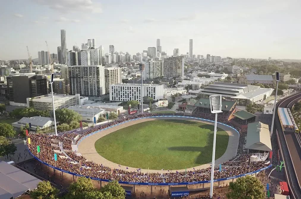 Brisbane Showgrounds