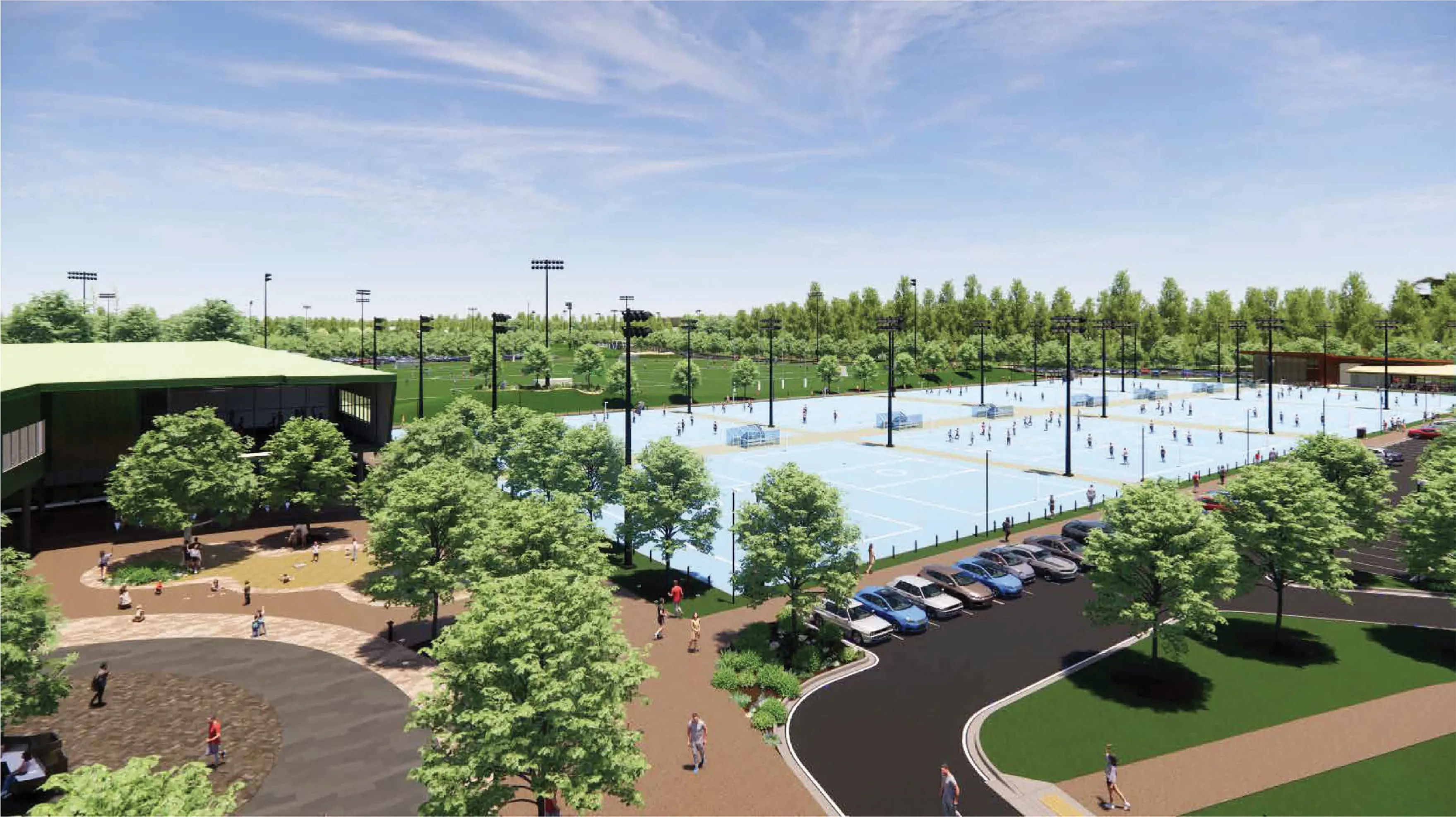 Rockhampton Sports Precinct
